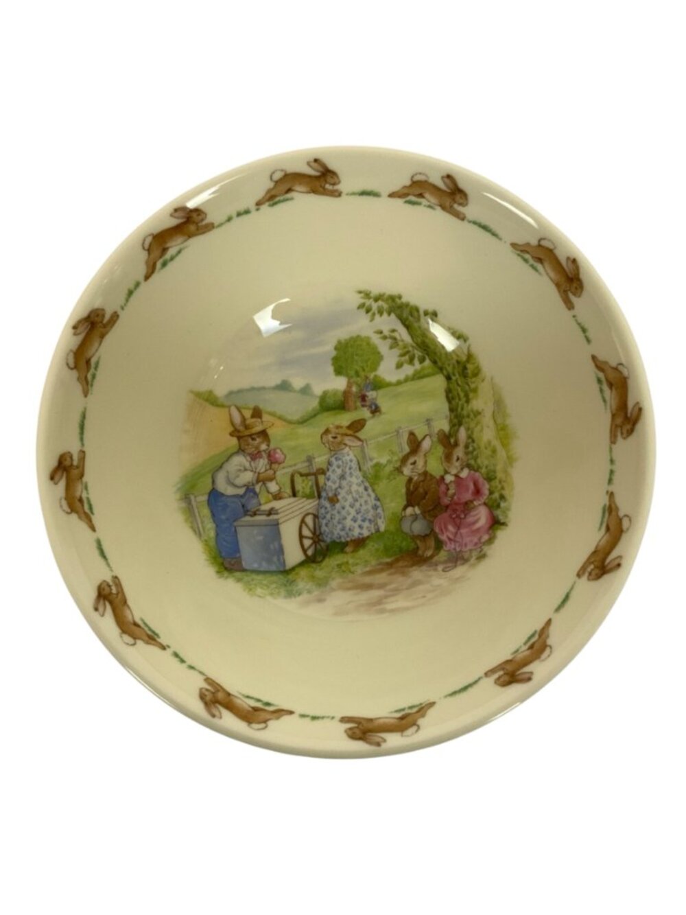 Royal Doulton Bunnykins Childrens Bone China Dinnerware Set Bowl Plate Mug 1988 - Picture 7 of 13